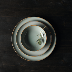 Charger Ø31cm Eucalyptus - Saisons