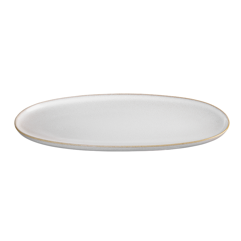Plato Oval 28,5x16cm Areia – Saisons