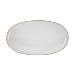Plato Oval 28,5x16cm Areia – Saisons