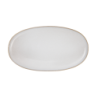 Plato Oval 28,5x16cm Areia – Saisons