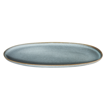 Oval Plate 28,5x16cm Denim – Saisons