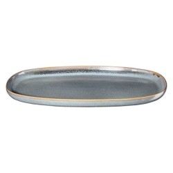 Oval Plate 30x18cm Denim – Saisons