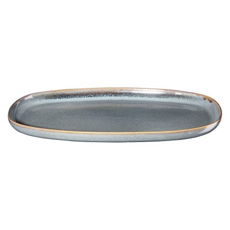 Oval Plate 30x18cm Denim – Saisons