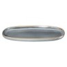 Oval Plate 30x18cm Denim – Saisons