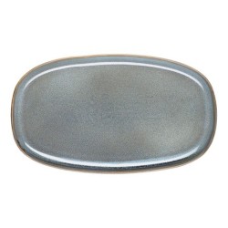 Oval Plate 30x18cm Denim – Saisons