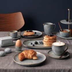 Oval Plate 30x18cm Denim – Saisons