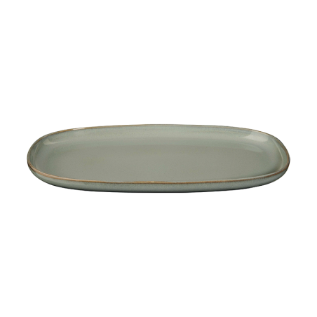 Oval Charger 31cm Eucalyptus - Saisons