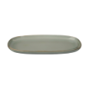 Prato Marcador Oval 31cm Eucalyptus - Saisons