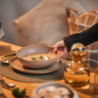 Prato Pasta/Sopa ᴓ21cm Amêndoa - Saisons