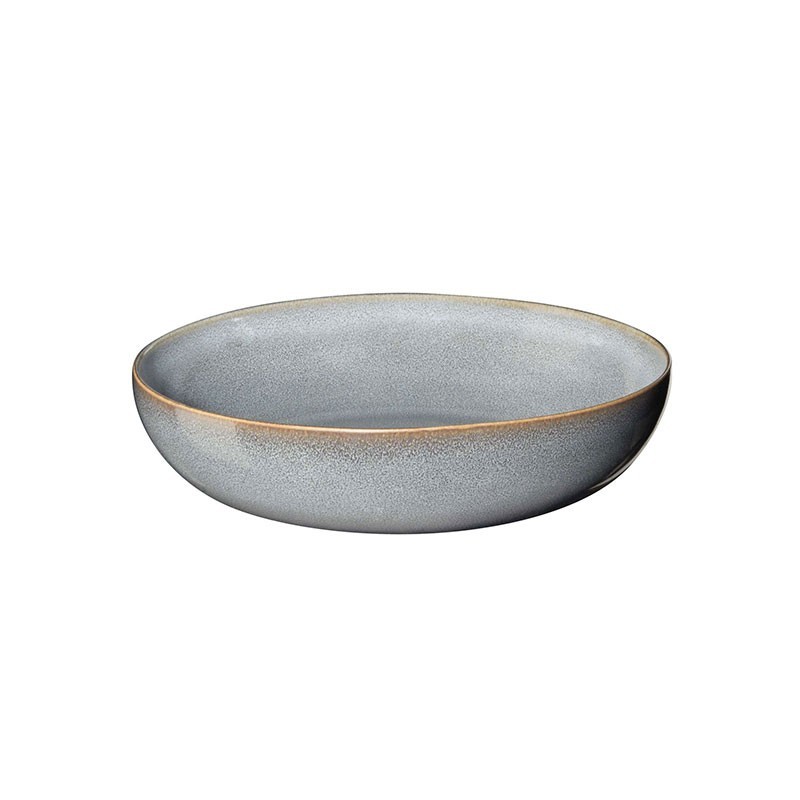 Prato para Massa Ø21cm Azul Denim - Saisons Prato para Massa Ø21cm Azul Denim - Saisons