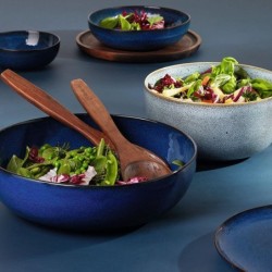 Plato para Pasta Ø21cm Azul Medianoche - Saisons