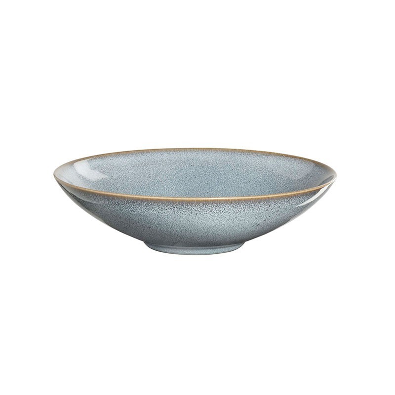 Prato Gourmet Ø23cm Azul Denim - Saisons Prato Gourmet Ø23cm Azul Denim - Saisons