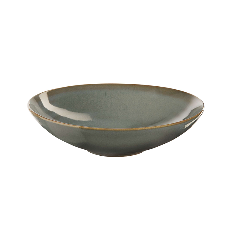 Plato Gourmet Ø23cm Eucalyptus - Saisons Plato Gourmet Ø23cm Eucalyptus - Saisons