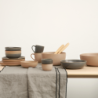 Salad Bowl ᴓ22cm Beluga - Saisons