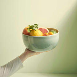 Salad Bowl Ø22cm Agave - Saisons