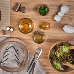 Saladeira ᴓ29,5cm Amêndoa - Saisons