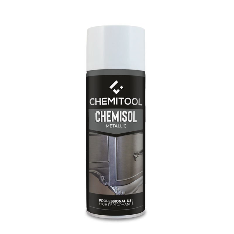 CHEMITOOL Red Metallic Paint Chemisol