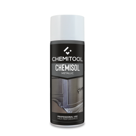 CHEMITOOL Red Metallic Paint Chemisol