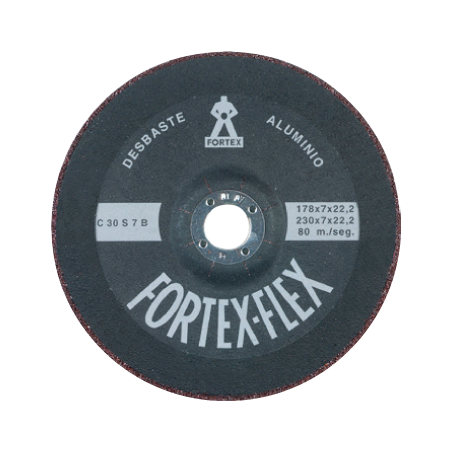 FORTEX Cast Iron Grinding Disc for C20B7B 115 x 7 x 22 mm