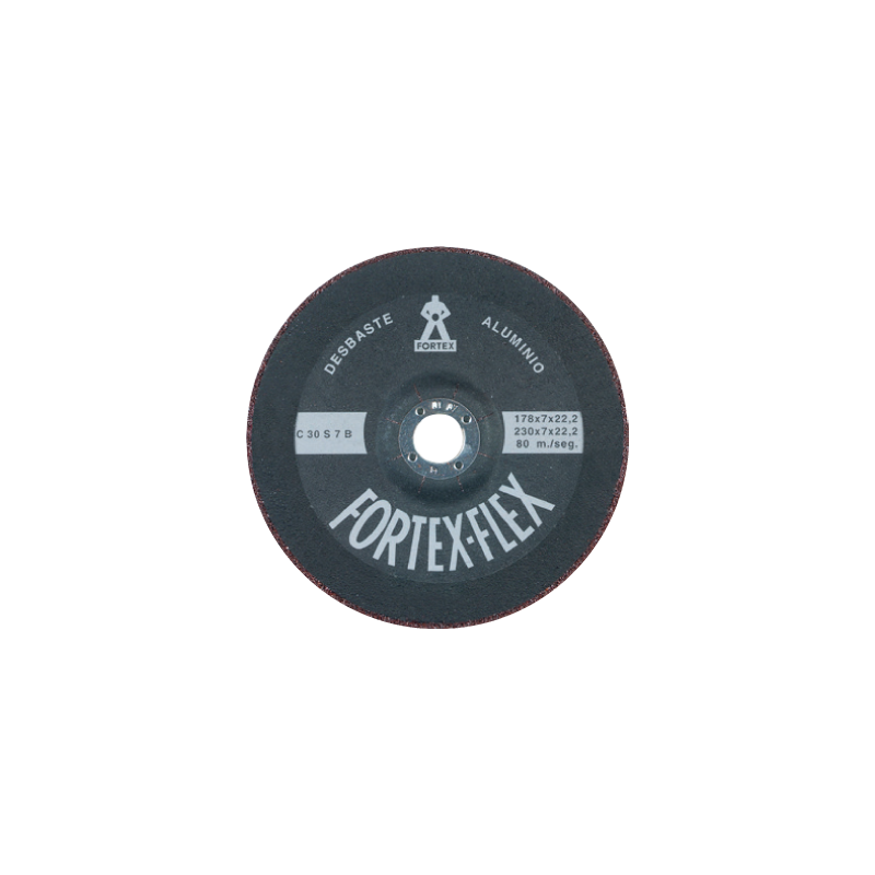 FORTEX Cast Iron Grinding Disc for C20B7B 125 x 7 x 22 mm FORTEX Cast Iron Grinding Disc for C20B7B 125 x 7 x 22 mm