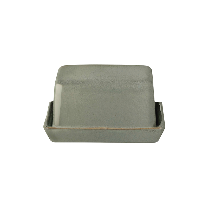 Butter Dish 11cm Eucalyptus - Saisons