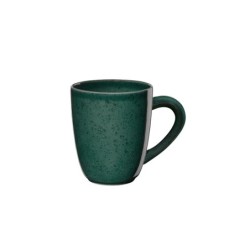 Mug with Handle Ø8,5cm Green - Saisons