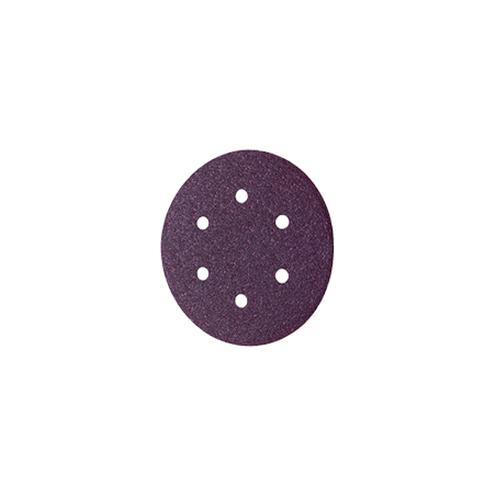 PFERD Velcro-Backed Abrasive Discs Aluminium Oxide A 6 Holes G40 150 mm
