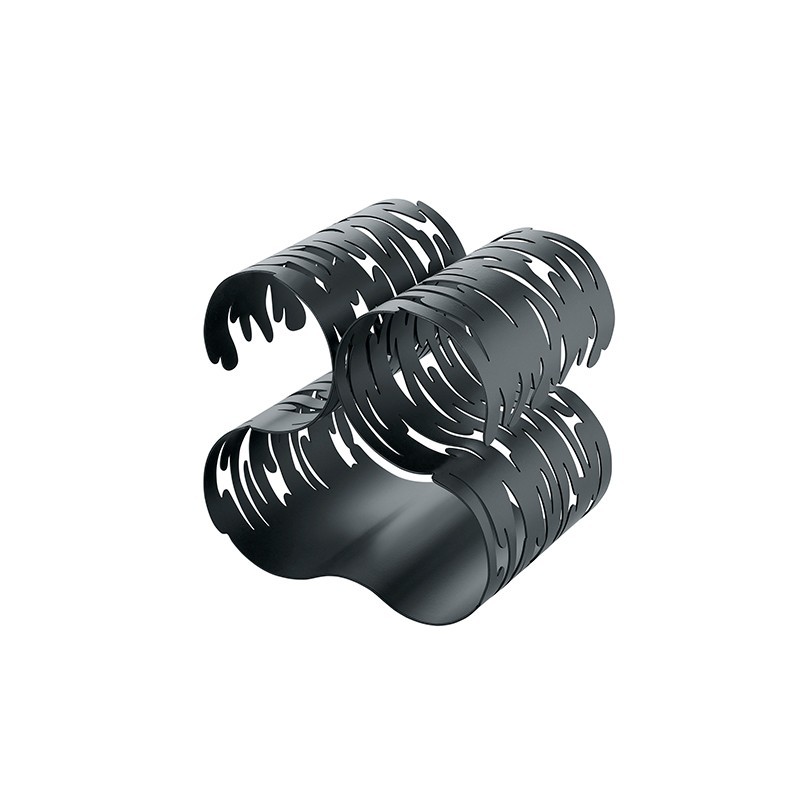 Bottle Rack Black - Barkcellar Bottle Rack Black - Barkcellar