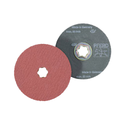 Discos De Lija Combiclick Ejecución Corindón A-COOL PFERD G120 115 mm
