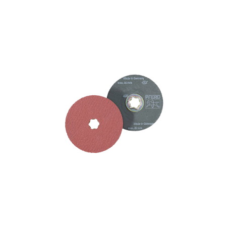 PFERD Combiclick Fibre Discs CC-FS Aluminium Oxide A-COOL G120 115 mm
