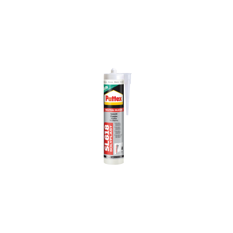 PATTEX SL618 ESP BRANCO PRO