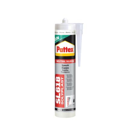PATTEX SL618 ESP BRANCO PRO