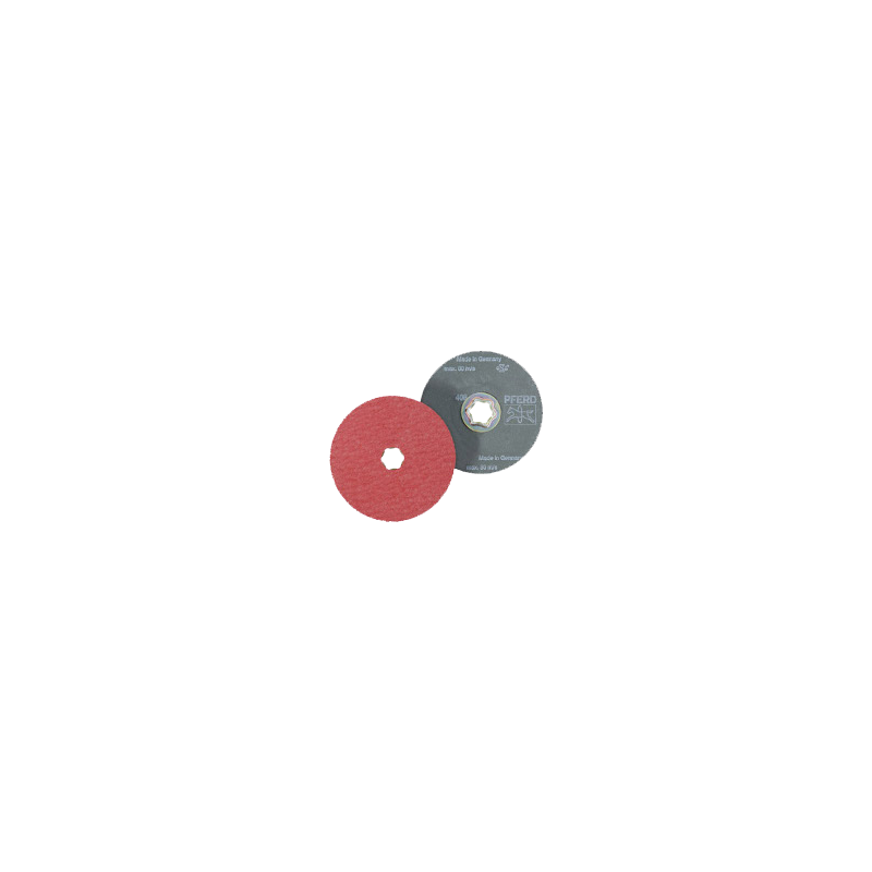 PFERD Combiclick Fibre Discs CC-FS Ceramic Oxide Grain CO-COOL G60 180 mm PFERD Combiclick Fibre Discs CC-FS Ceramic Oxide Grain CO-COOL G60 180 mm