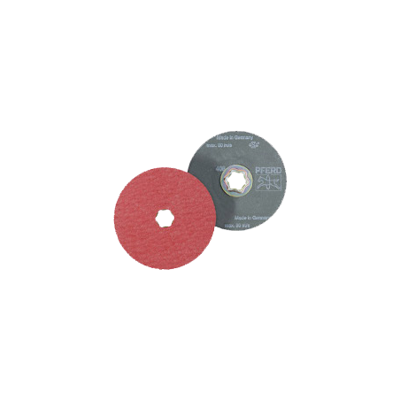 Discos De Fibra Combiclick Tipo Grão Cerâmico CO-COOL PFERD G60 180 mm