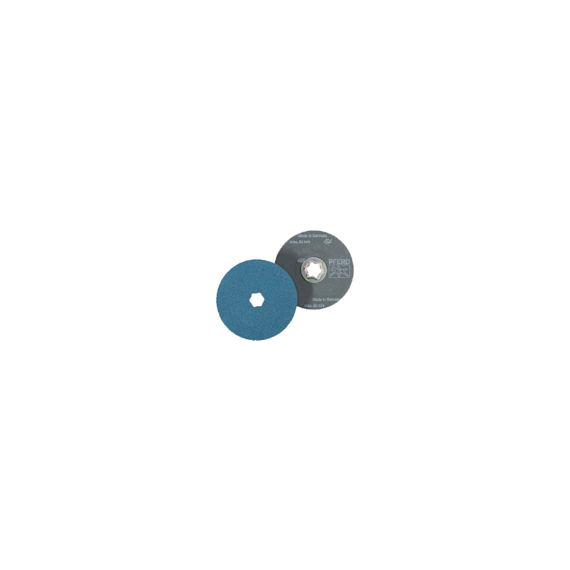 Discos De Lixa Combiclick Tipo Coríndon De Zircônio Z PFERD G24 180 mm