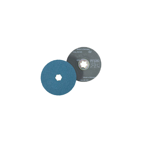 Discos De Lija Combiclick Ejecución Circonio Z PFERD G24 180 mm