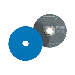 PFERD Combiclick Fibre Discs Zirconia Alumina Z-COOL G36 125 mm