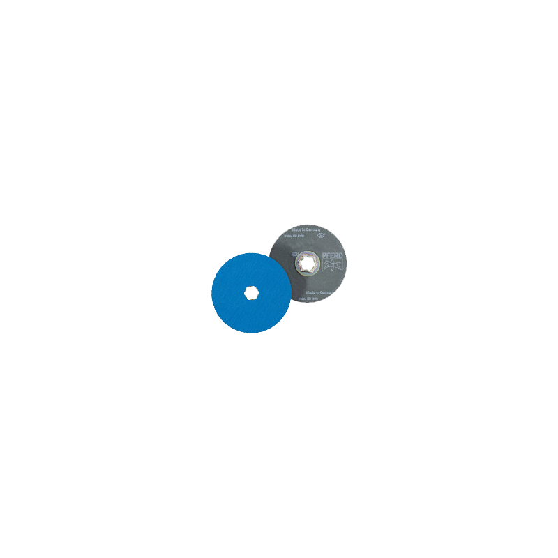 PFERD Combiclick Fibre Discs Zirconia Alumina Z-COOL G36 125 mm PFERD Combiclick Fibre Discs Zirconia Alumina Z-COOL G36 125 mm