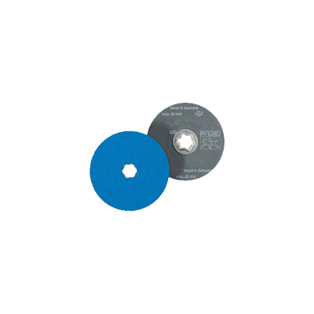 PFERD Combiclick Fibre Discs Zirconia Alumina Z-COOL G36 125 mm