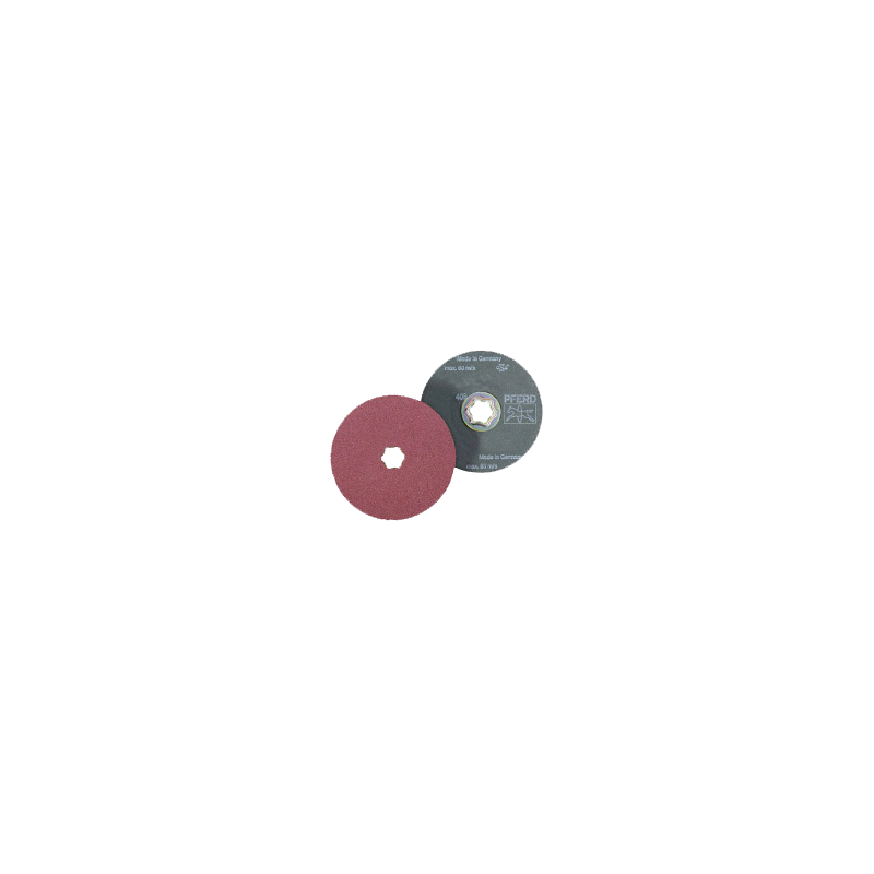 PFERD Combiclick Fibre Discs CC-FS Aluminium Oxide A G60 115 mm PFERD Combiclick Fibre Discs CC-FS Aluminium Oxide A G60 115 mm