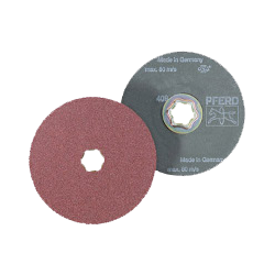 Discos De Lija Combiclick Ejecución Grano Cerámico CO PFERD G80 115 mm