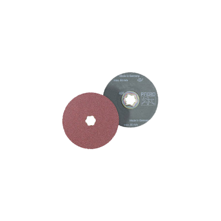 Discos De Lija Combiclick Ejecución Grano Cerámico CO PFERD G80 115 mm