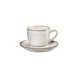 Chávena Expresso com Pires 90ml Areia – Saisons