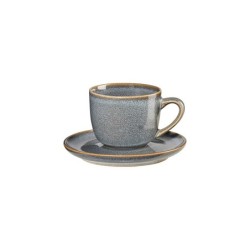 Chávena Expresso com Pires 90ml Denim – Saisons