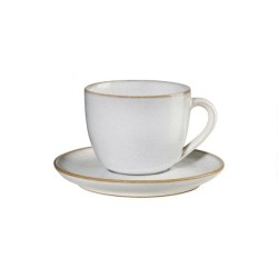 Taza Cappuccino con Platillo 230ml Arena – Saisons