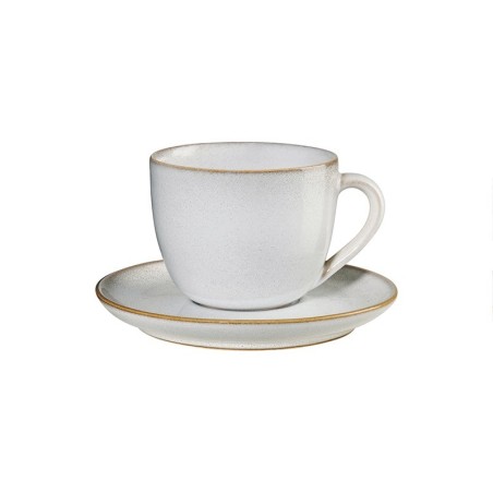 Chávena Cappuccino com Pires 230ml Areia – Saisons