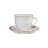 Chávena Cappuccino com Pires 230ml Areia – Saisons