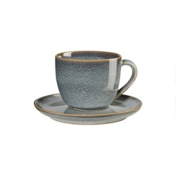 Chávena Cappuccino com Pires 230ml Denim – Saisons