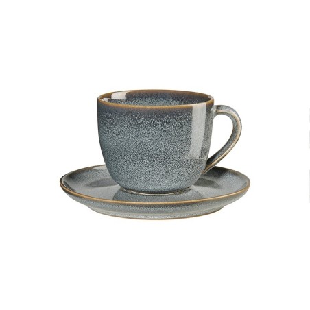 Chávena Cappuccino com Pires 230ml Denim – Saisons
