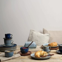 Chávena Cappuccino com Pires 230ml Denim – Saisons